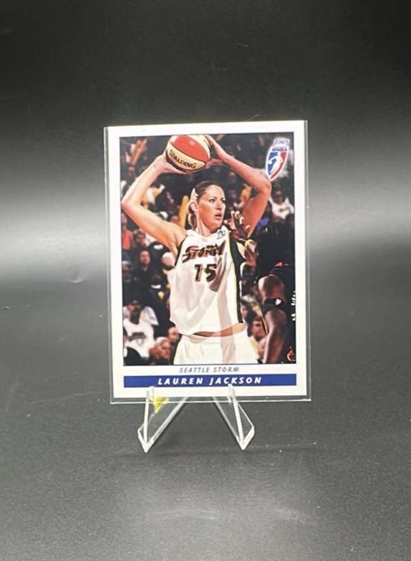 2005-06 Rittenhouse WNBA Lauren Jackson #20
