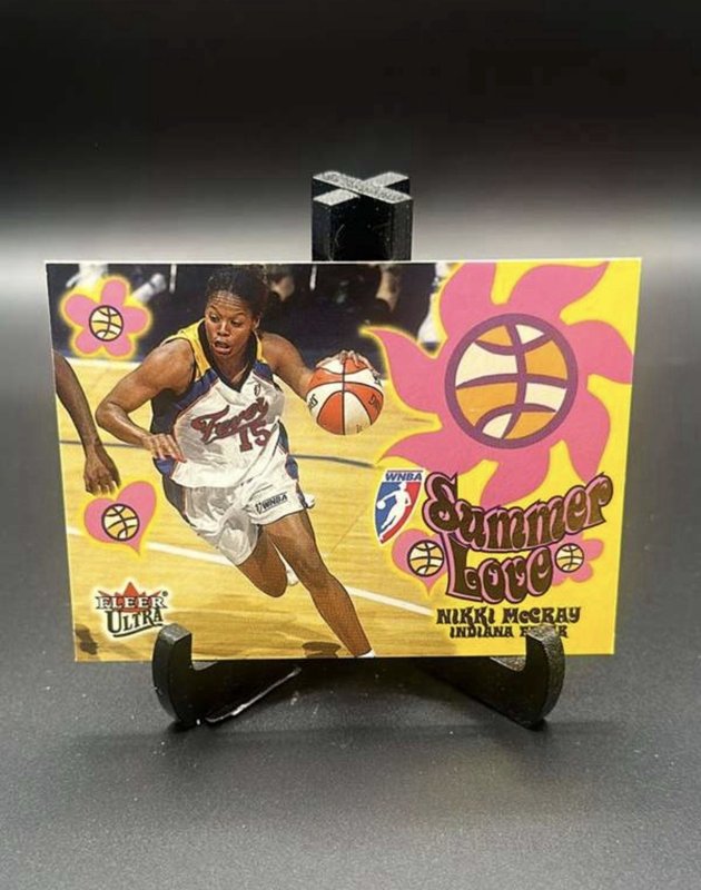 2002-03 Fleer Ultra WNBA Summer Love Nikki McCray #7 SL