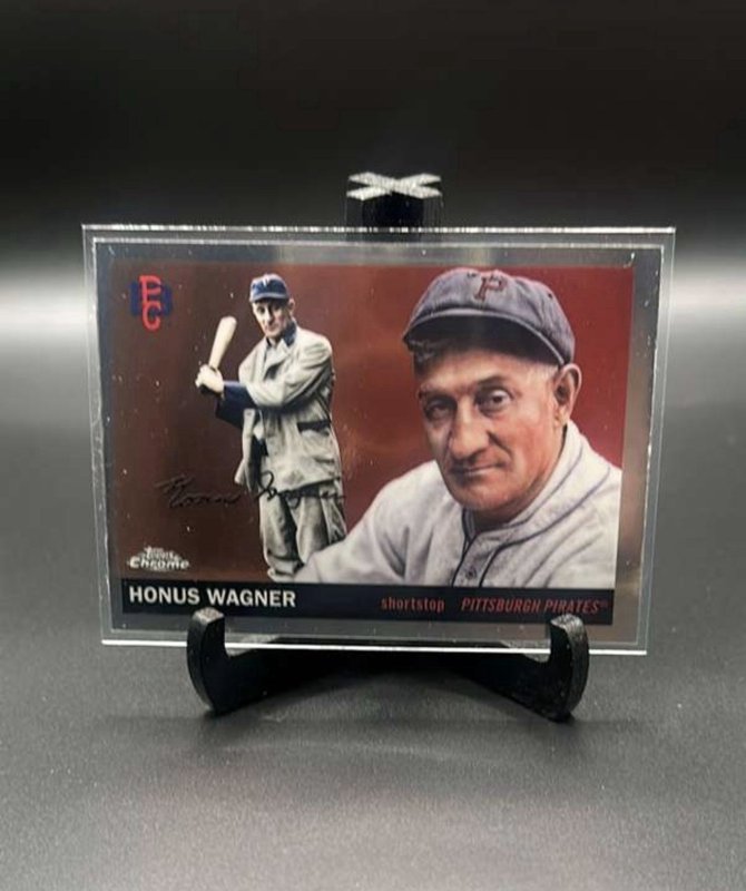 Honus Wagner 2025 Topps Baseball Chrome Platinum Anniversary #439
