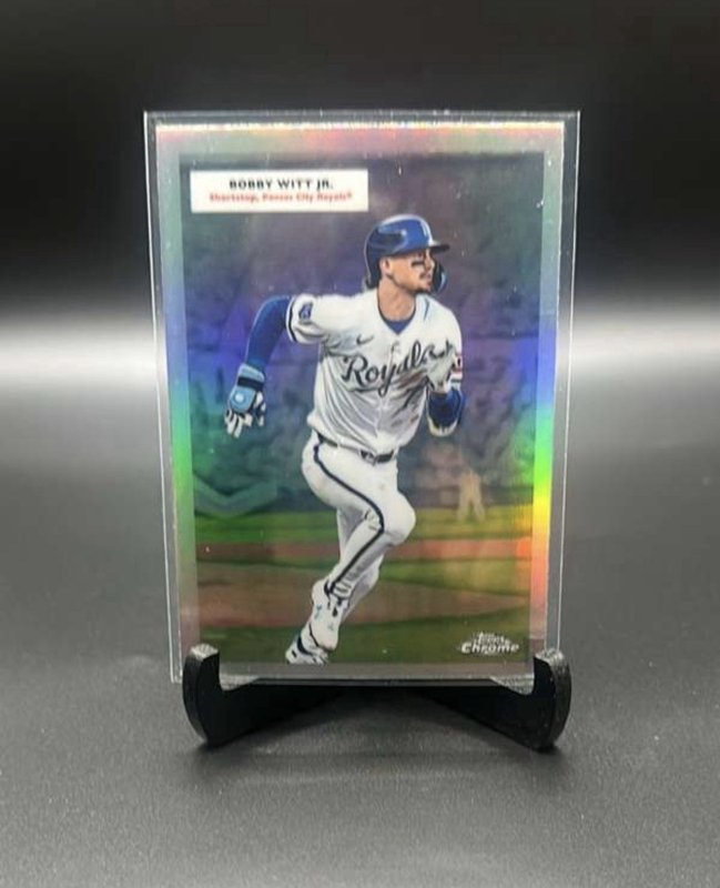 2025 Topps Platinum Anniversary Bobby Witt Jr/George Brett