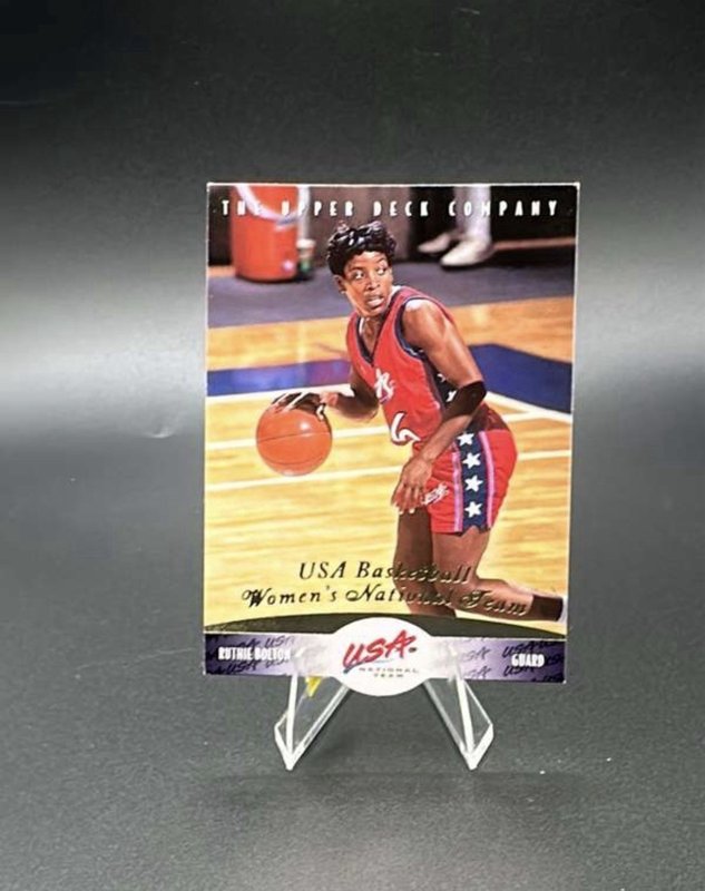 RUTHIE BOLTON - 1996 Upper Deck USA WOMEN'S BASKETBALL #62