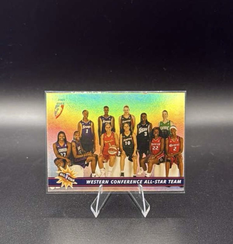 2005 Rittenhouse WNBA #AS5 Western Conference All-Star Team Expansion Set #/333
