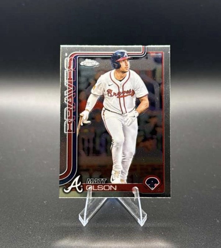 2025 Topps Chrome - Matt Olson #193