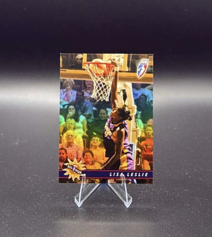 2005 Rittenhouse WNBA - Expansion Lisa Leslie #AS3 /333