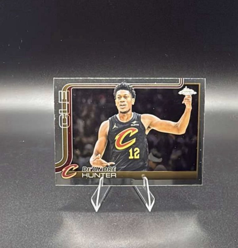 2025-26 Topps Chrome - De'Andre Hunter #73