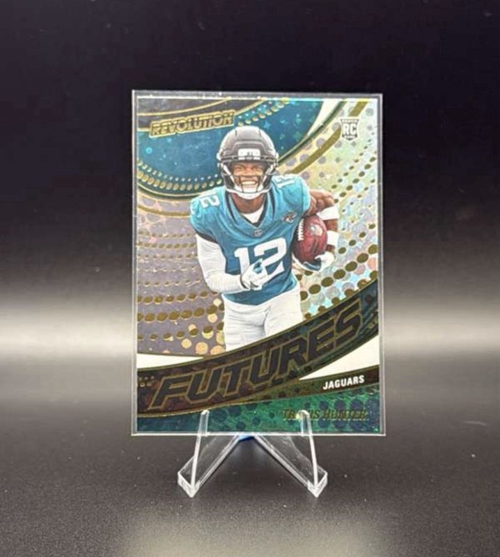 2025 Panini Revolution - Futures Travis Hunter #20 (RC)