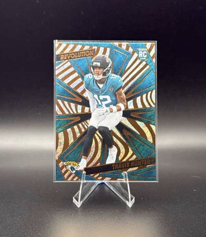 2025 Panini Revolution - Rookies Travis Hunter #242 (RC)