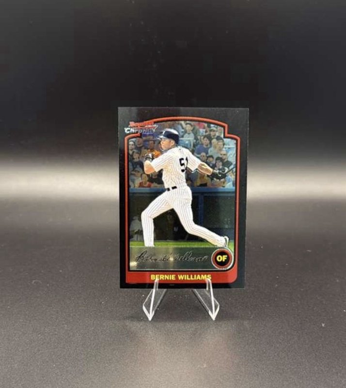 2003 Bowman - Bernie Williams #69