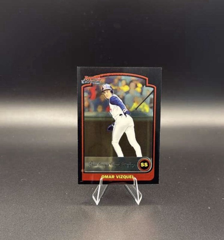 2003 Bowman Chrome - Omar Vizquel #9