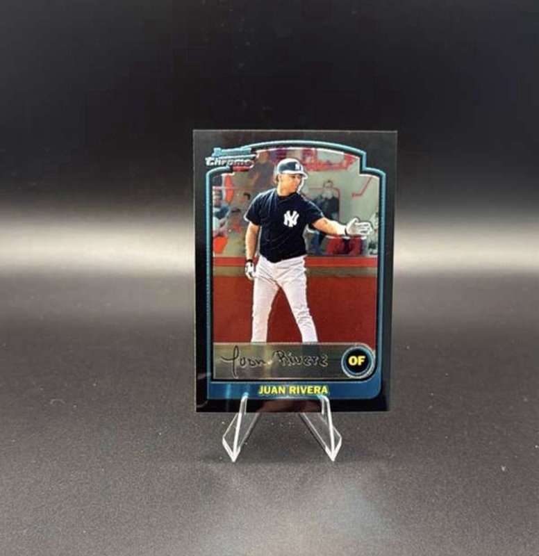 2003 Bowman Chrome - Juan Rivera #165