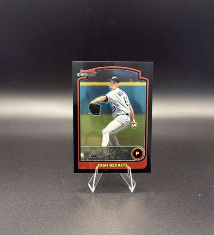 2003 Bowman Chrome - Josh Beckett #140 Refractor