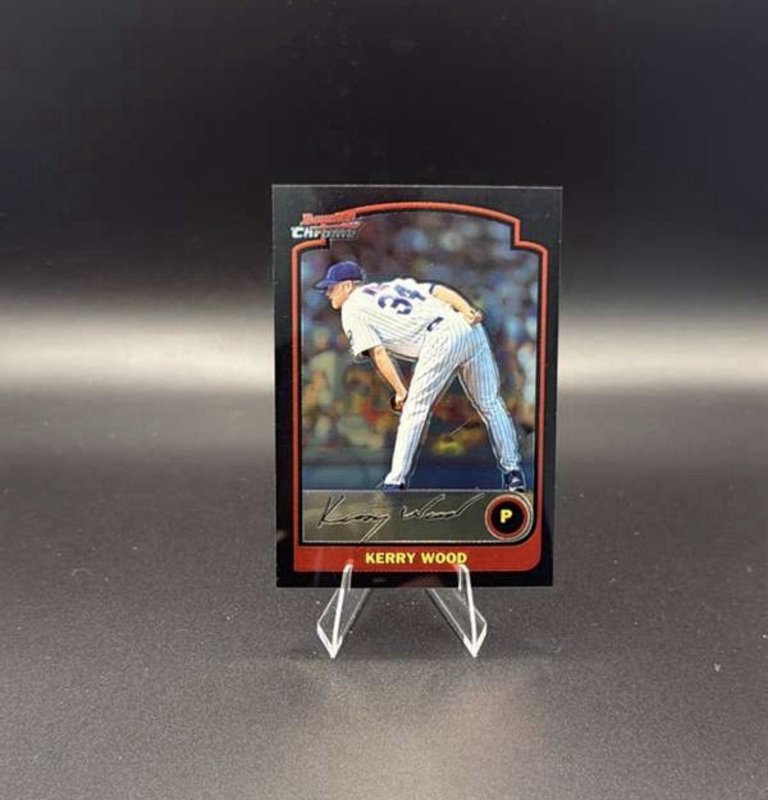 2003 Bowman Chrome - Kerry Wood #58