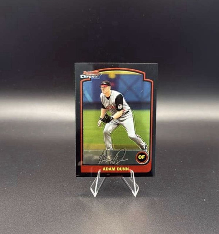 2003 Bowman Chrome - Adam Dunn #34 Refractor