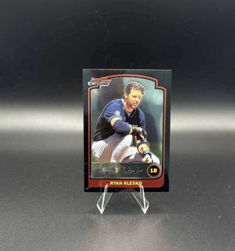 2003 Bowman Chrome - Ryan Klesko #125