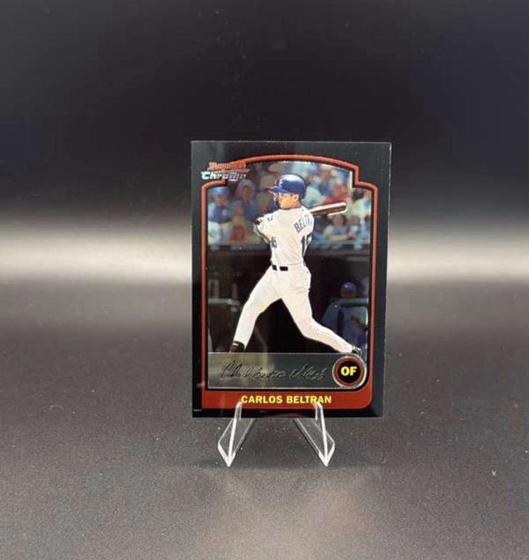 2003 Bowman Chrome - Carlos Beltran #38