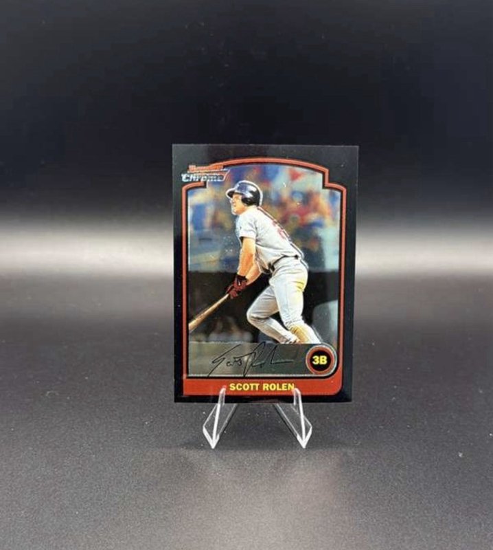 2003 Bowman Chrome - Scott Rolen #153