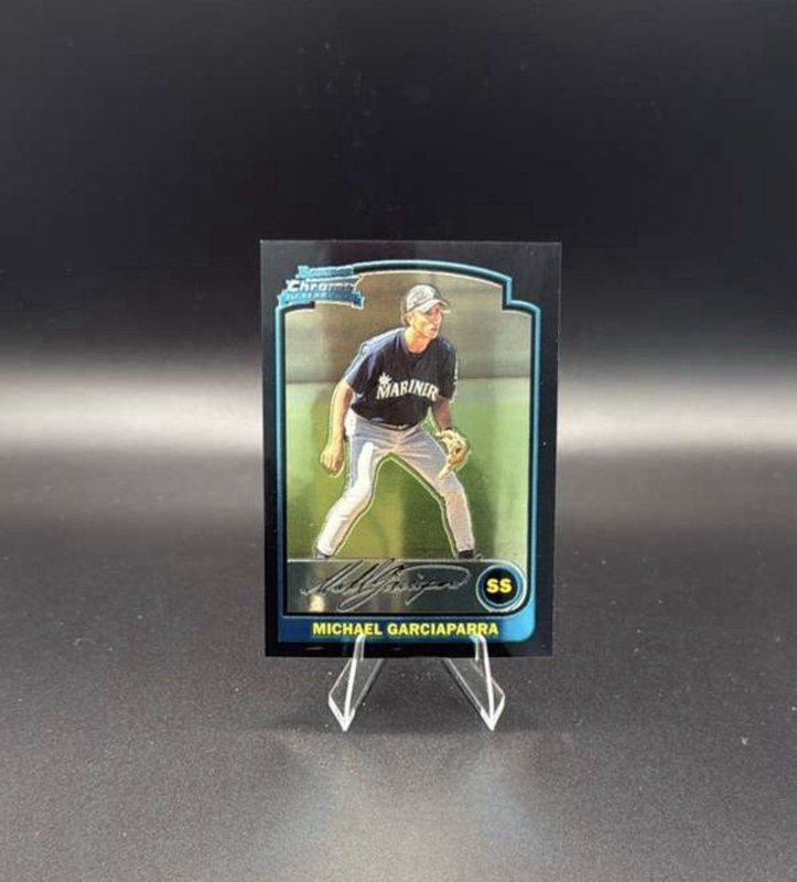 2003 Bowman Chrome - Michael Garciaparra #219