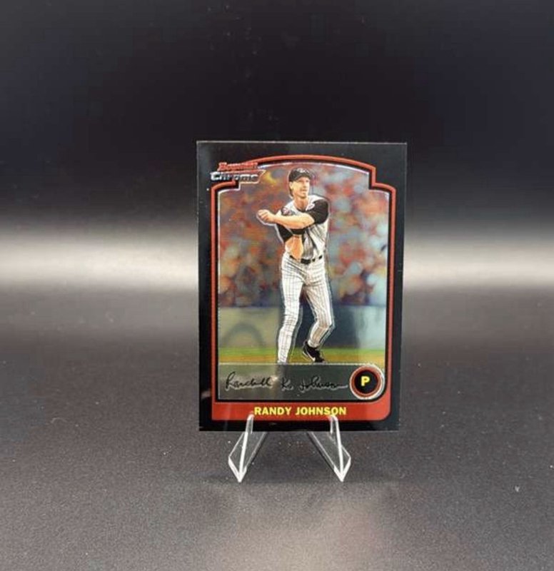 2003 Bowman Chrome #50 Randy Johnson