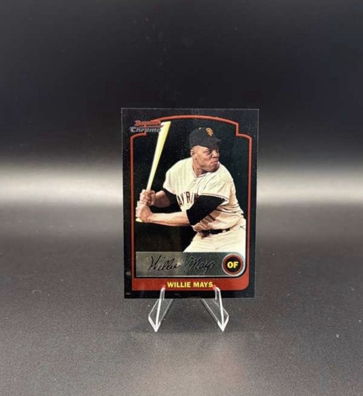 2003 Bowman Chrome - Willie Mays #351