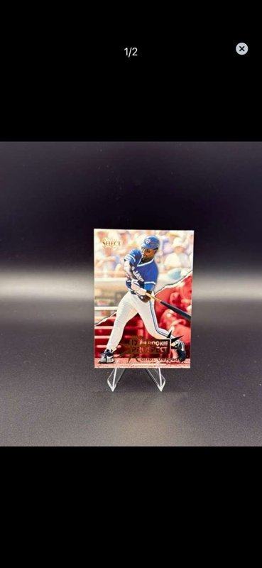 1994 Score Select - Carlos Delgado #193