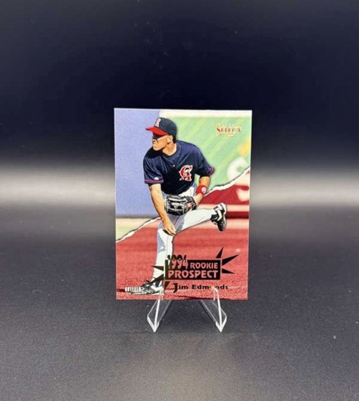 1994 Score Select - Jim Edmonds #198