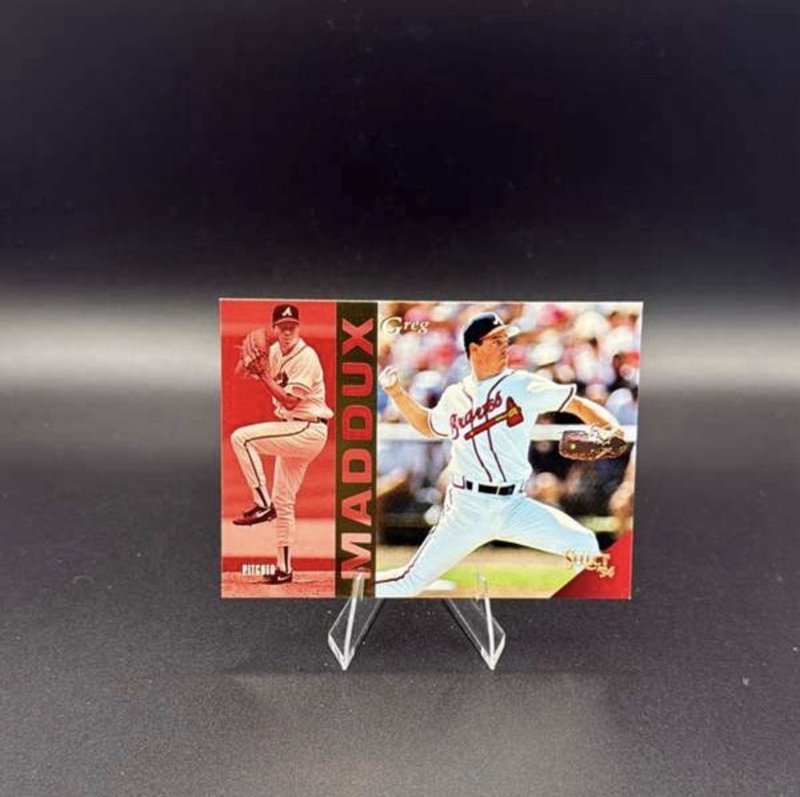 1994 Score Select - Greg Maddux #2