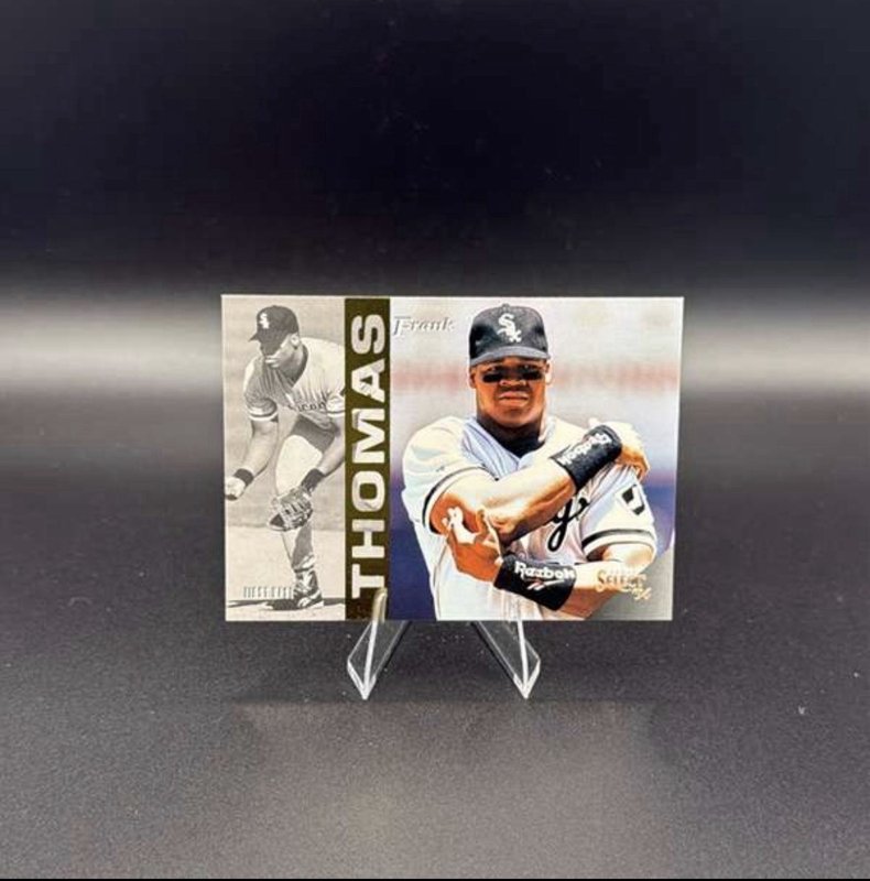 1994 Select #6 Frank Thomas