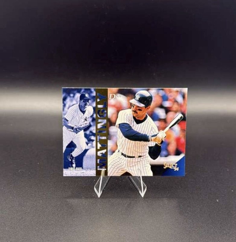 1994 Score Select - Don Mattingly #23