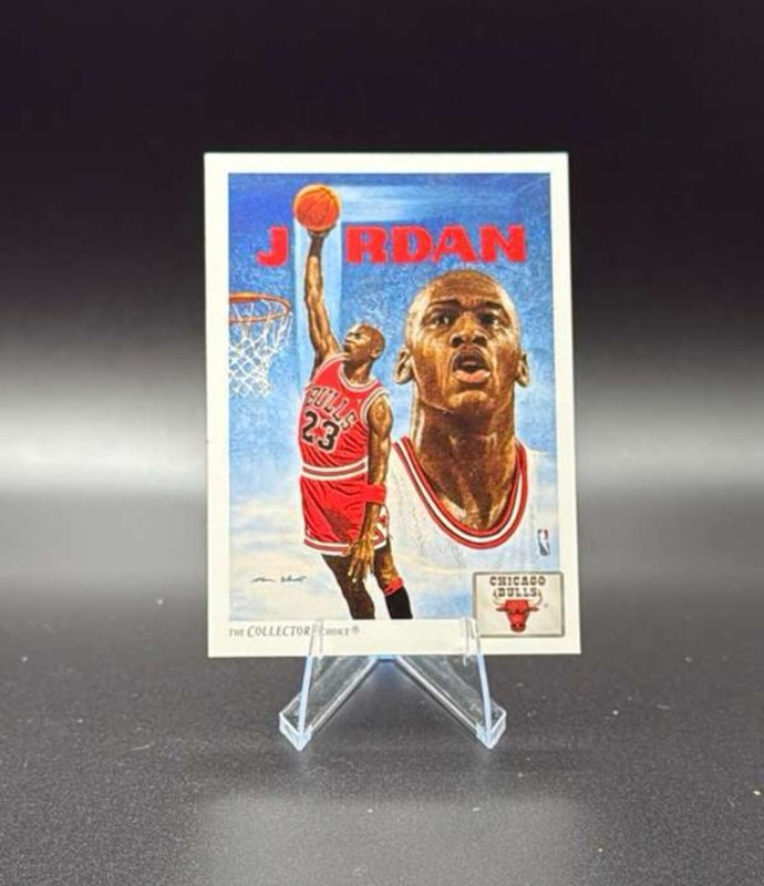 1991-92 Upper Deck - Team Checklist Michael Jordan #75