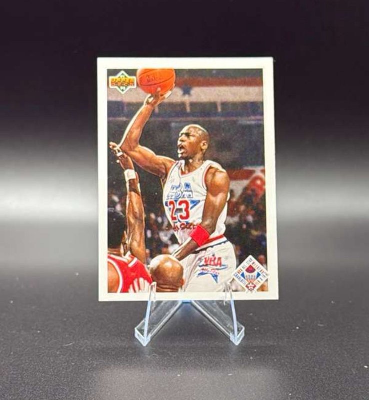 #75 Michael Jordan 1991-92 Upper Deck