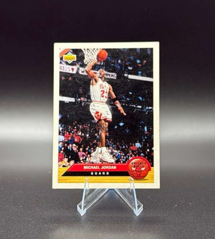 1992-93 Upper Deck McDonald's - Michael Jordan #P5