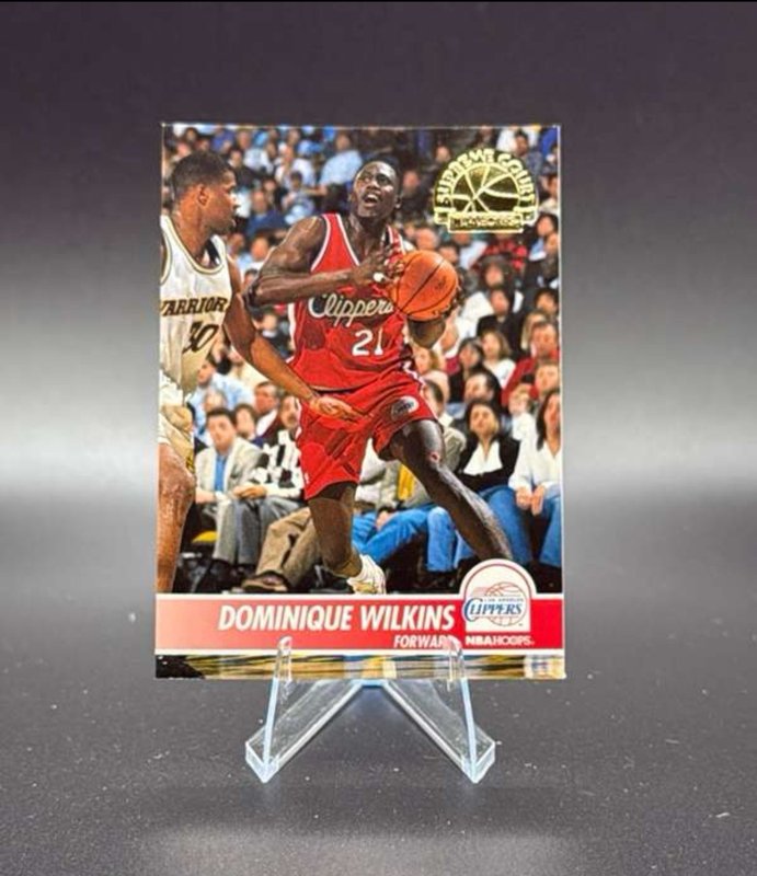 1994-95 NBA Hoops - Supreme Court Dominique Wilkins #SC21