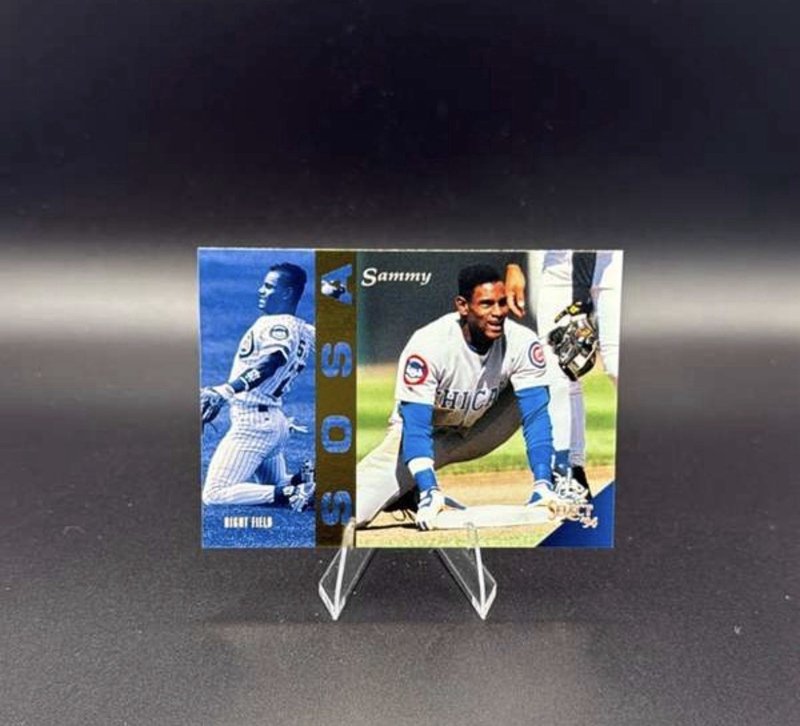 1994 Score Select - Sammy Sosa #58