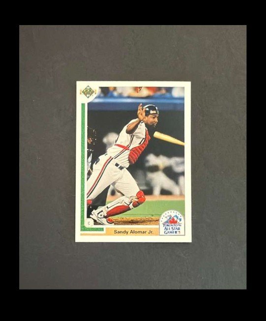1991 Upper Deck Final Edition - Sandy Alomar Jr. #81F
