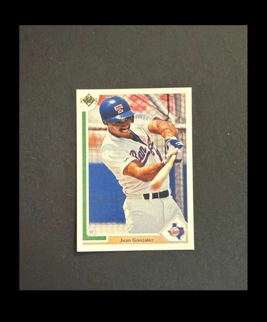 1991 Upper Deck - Juan González #646