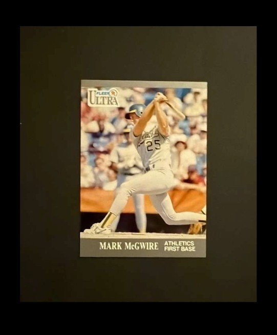 1991 Fleer Ultra - Mark McGwire #251