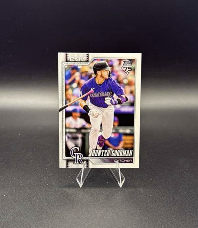 2025 Topps Series 2 - Hunter Goodman #467