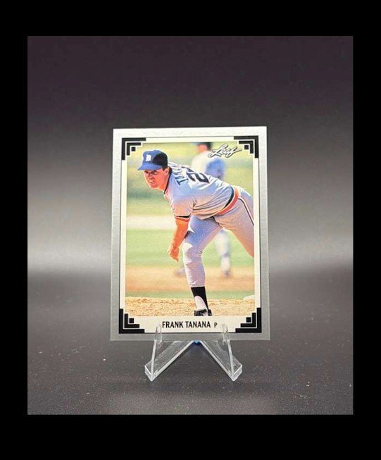 1991 Leaf - Frank Tanana #497