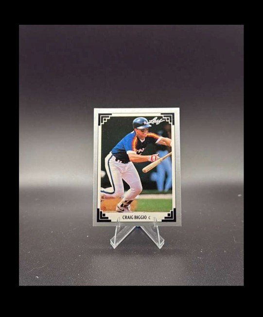 1991 Leaf - Craig Biggio #12