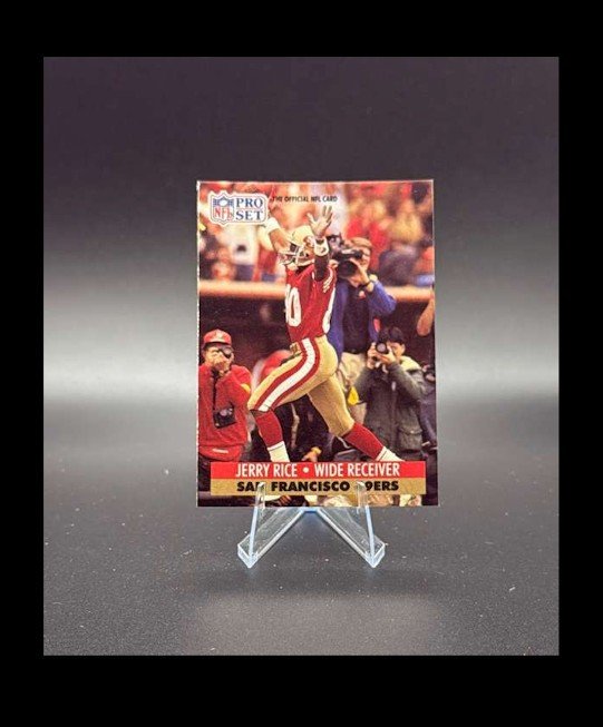 1991 Pro Set Spanish - Jerry Rice #222