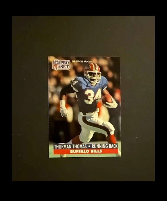 1991 Pro Set - Thurman Thomas #86