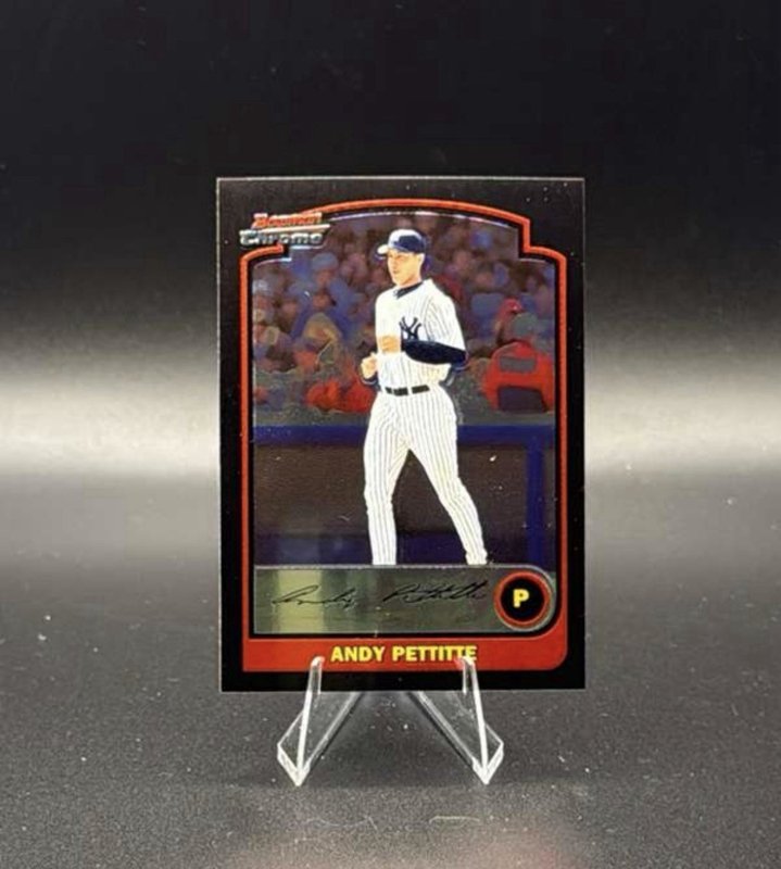 2003 Bowman Chrome - Andy Pettitte #43