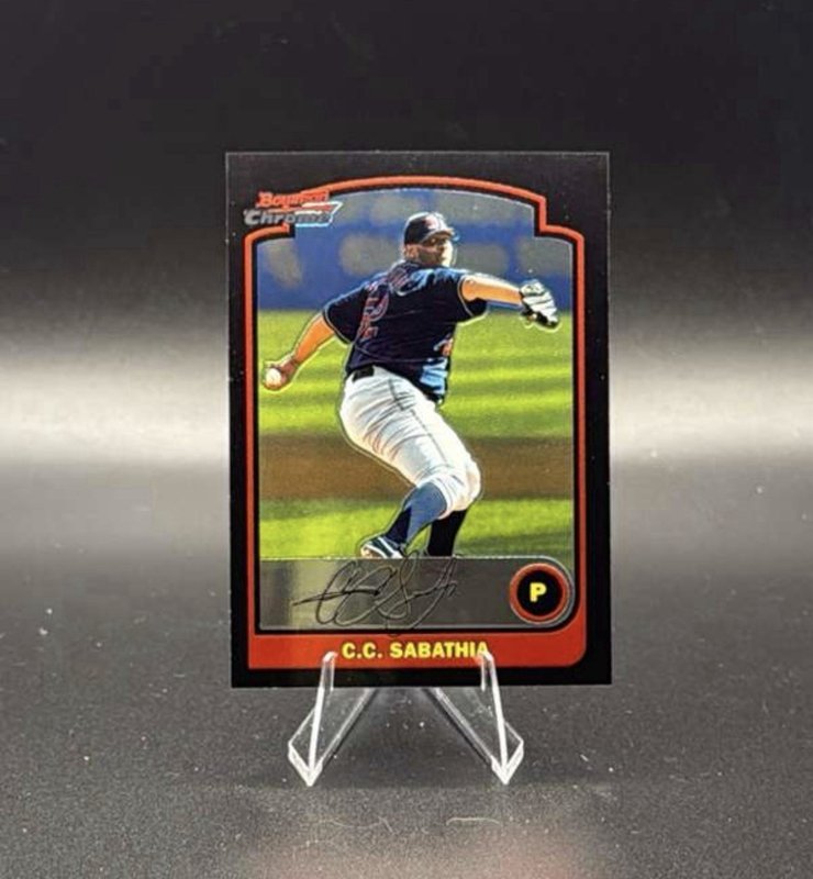 2003 Bowman Chrome - C.C. Sabathia #112