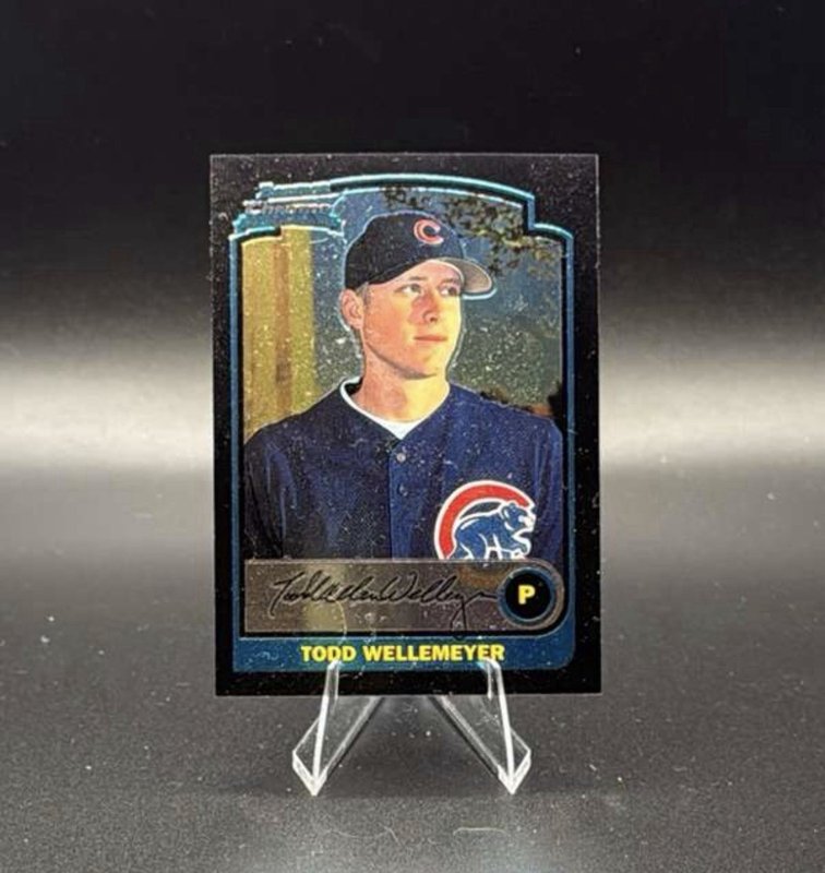 #322 Todd Wellemeyer 2003 Bowman Chrome