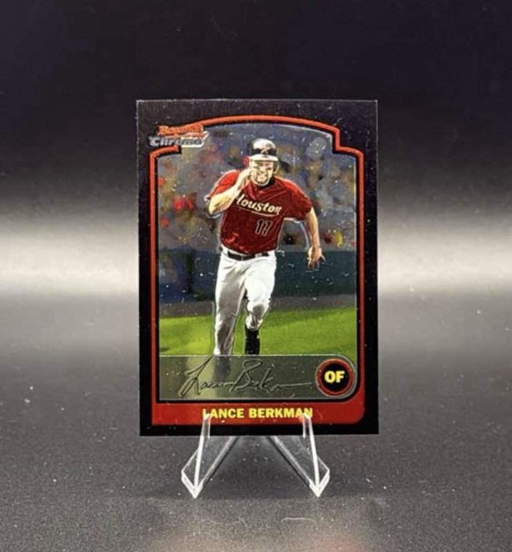 2003 Bowman Chrome - Lance Berkman #11