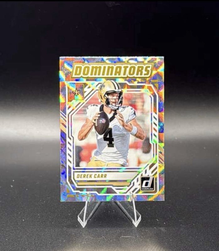 2025 Panini Donruss - Dominators Derek Carr #DOM-DCR