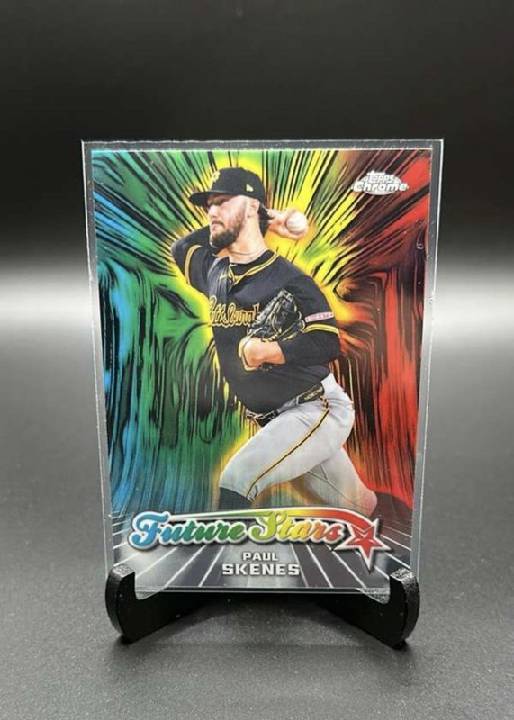 2026 Topps Chrome - Future Stars Paul Skenes #FS-9