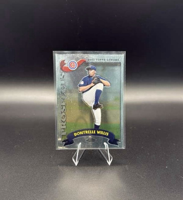 2002 Topps Chrome Traded & Rookies - Dontrelle Willis #T262 (RC)