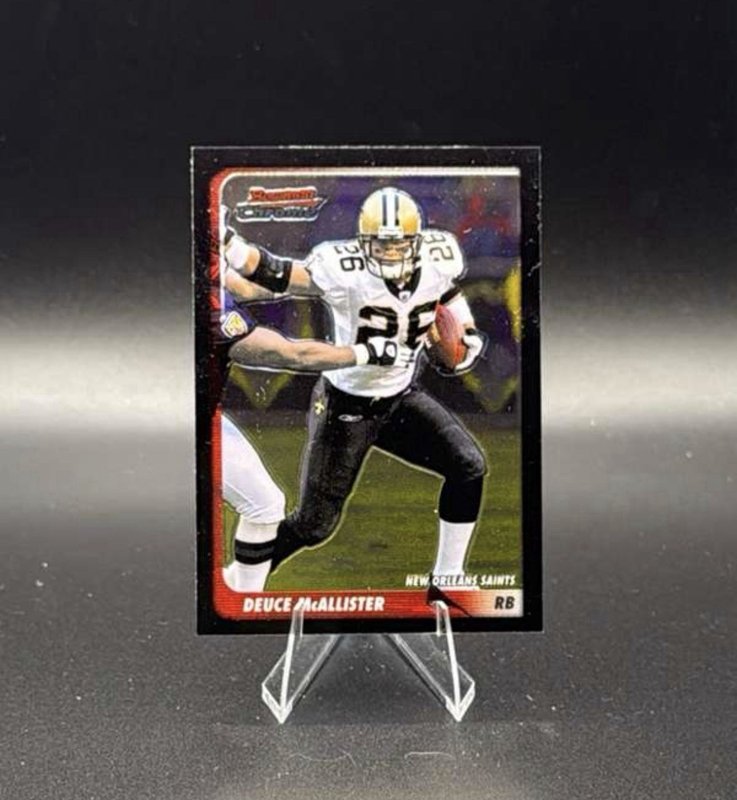 2003 Bowman - Deuce McAllister #76