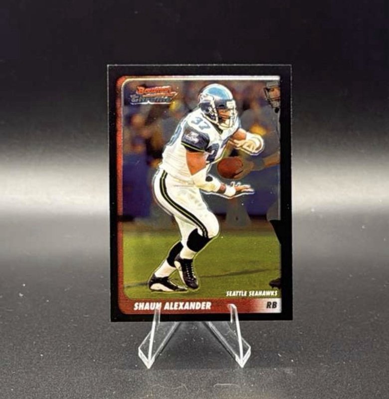 2003 Bowman Chrome - Shaun Alexander #42